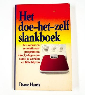 Doe - het - zelf slankboek - Diane Harris, Verzenden, Nieuw