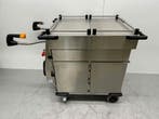 RVS Hupfer Cateringwagen Zelfrijdend Accu warmhoudkast bain, Ophalen of Verzenden, Nieuw in verpakking