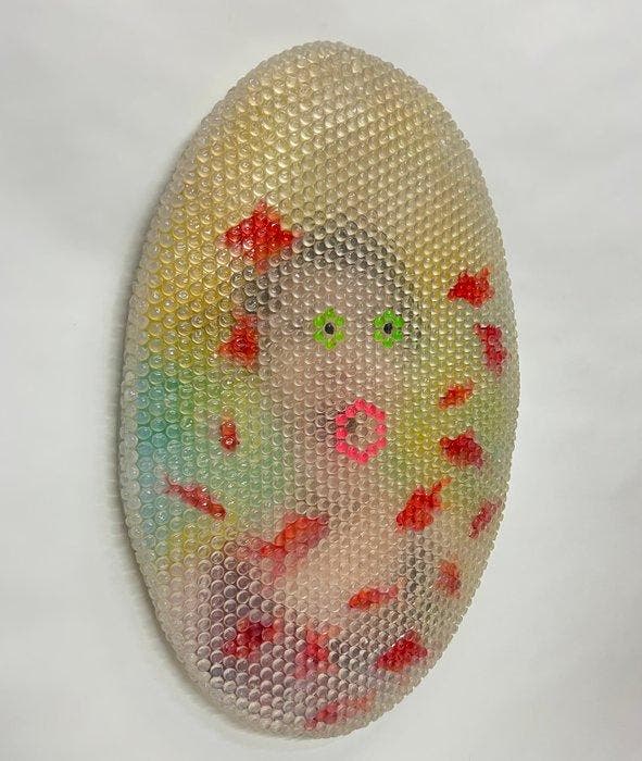 Koji Kasatani - Portrait F, Antiquités & Art, Art | Objets design