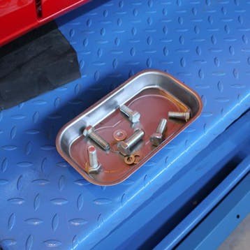 Datona RVS magneetschaal rechthoekig - 3 stuks - Datona -, Auto diversen, Autogereedschap, Ophalen of Verzenden, Nieuw