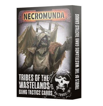 Necromunda Tribes of the wastelands gang tactics cards, Ophalen of Verzenden, Nieuw