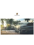 2022 PORSCHE 911 SPORT CLASSIC BIJLAGE INSTRUCTIEBOEKJE EN.., Ophalen of Verzenden