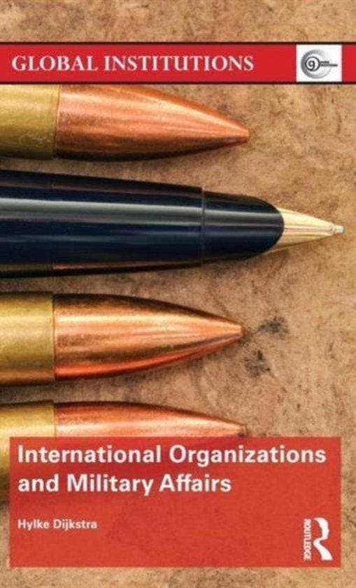 International Organizations and Military Affairs, Livres, Langue | Anglais, Envoi