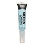 Moon Creations Face Paint with Brush Applicator Light Blue 1, Verzenden, Nieuw