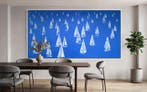 VOLHA - White sails -XXL-Hand painting