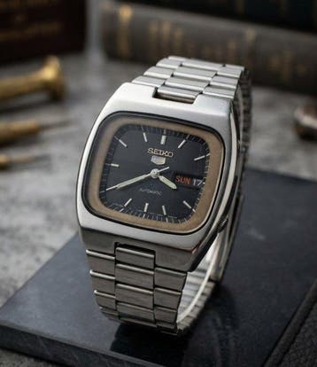 Seiko - Jumbo Automatic Watch (Ref: 6309-7330) - Zonder