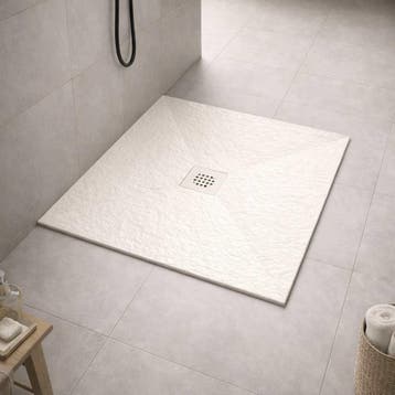 Douchebak BWS Stonelle Antislip Composiet 90x90x3 cm, Ophalen of Verzenden, Nieuw, Douche