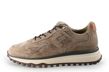 Floris van Bommel Sneakers in maat 43½ Beige, Kleding | Heren, Overige kleuren, Verzenden, Floris van Bommel, Zo goed als nieuw