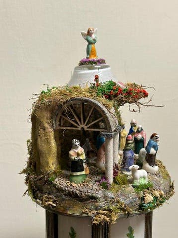 Boîte à cigares - Métal, En alliage, Faïence, Verre -, Collections