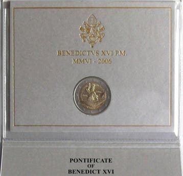 Vaticaan. 2 Euro 2006 Guardia Svizzera (Zonder