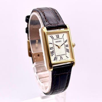 Seiko - Tank Watch/Roman /Dress Watch/Japanese - Zonder