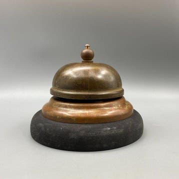 Cloche décorative - sonnette de service, Antiek en Kunst