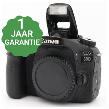 Canon EOS 80D body | Tweedehands, Verzenden, Zo goed als nieuw, Canon