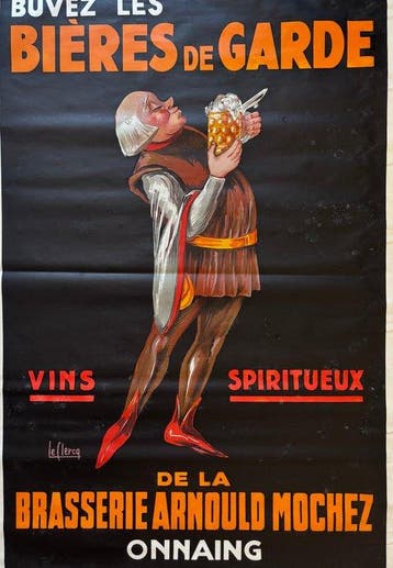 Le Clercq - originale 1930 – Bières de Garde – Brasserie