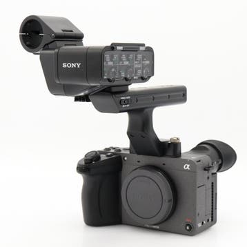 Sony FX2 body Cinema Line  + XLR handle unit | Tweedehands, Verzenden, Zo goed als nieuw, Sony