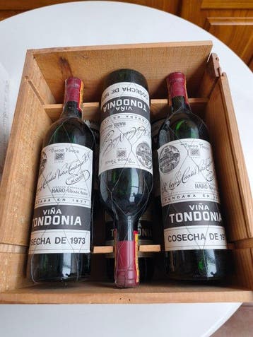 1973 R. Lopez de Heredia, Viña Tondonia - Rioja Gran Reserva, Nieuw