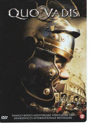 Quo Vadis (Steelbook) 2DVD, Verzenden, Nieuw in verpakking, Actie