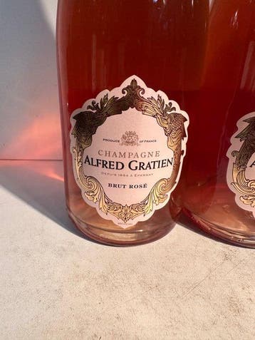 Alfred Gratien Brut Rose Champagne - Champagne Brut Rose - 3