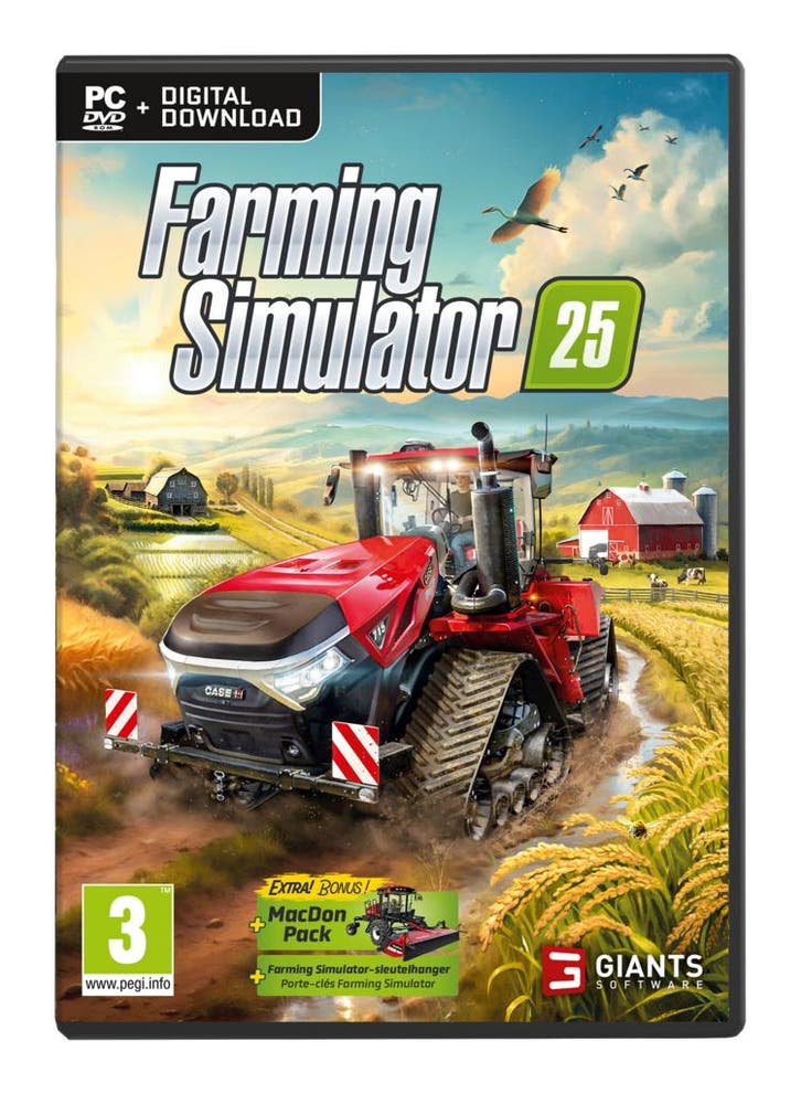 Giants_software Farming simulator 25, Informatique & Logiciels, Ordinateurs & Logiciels Autre, Enlèvement ou Envoi