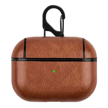 Leren Luxe Hoesje voor AirPods Pro - Leather Skin AirPod, Verzenden, Nieuw