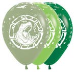 Ballonnen Dinosaur T Rex Mix 30cm 25st, Verzenden, Nieuw