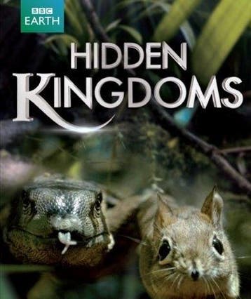 Hidden kingdoms op DVD, Cd's en Dvd's, Verzenden, Nieuw in verpakking