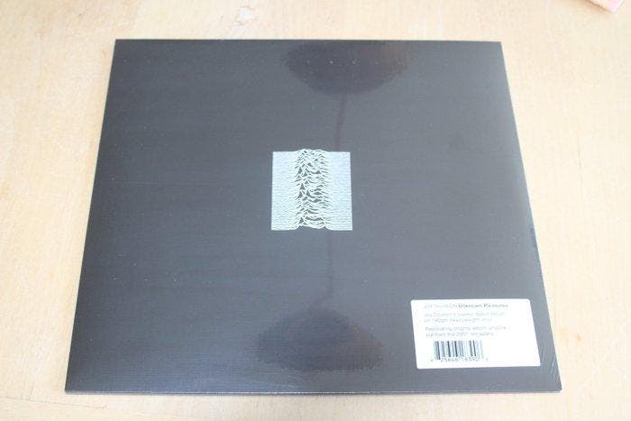 New Order, Joy Division - Unknow Pleasures LP + Shellshock, CD & DVD, Vinyles Singles