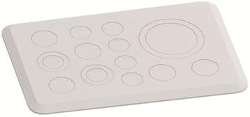 ABB TZ102 flensplaat voor M-schroefkoppelingen 1M63 M50, Bricolage & Construction, Verzenden