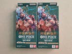 Bandai - 2 Booster box - One Piece - One Piece Card Game