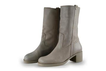Bronx Laarzen in maat 41 Beige, Kleding | Dames, Hoge laarzen, Bronx, Verzenden, Beige