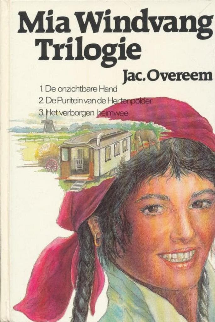 MIA WINDVANG TRILOGIE 9789033102820 Jac. Overeem, Livres, Romans historiques, Envoi