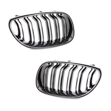 Nieren M5 Look | geschikt voor BMW 5-serie E60 / E61 2003-20, Verzenden