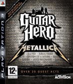 Guitar Hero: Metallica Playstation 3 (Bundle Copy), Games en Spelcomputers, Verzenden, Nieuw