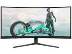 Philips 34M2C3500L/00 - Curved Gaming Monitor - 34, Informatique & Logiciels, Verzenden