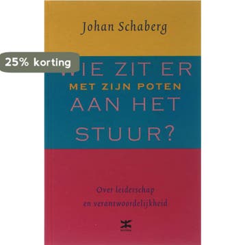 Wie zit er (met zijn poten) aan het stuur? 9789021508054, Verzenden, Zo goed als nieuw, J. Schaberg