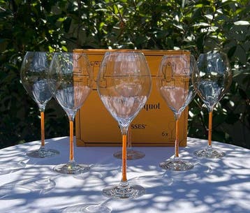 Rafraîchisseur à champagne - Veuve Clicquot Summer Set