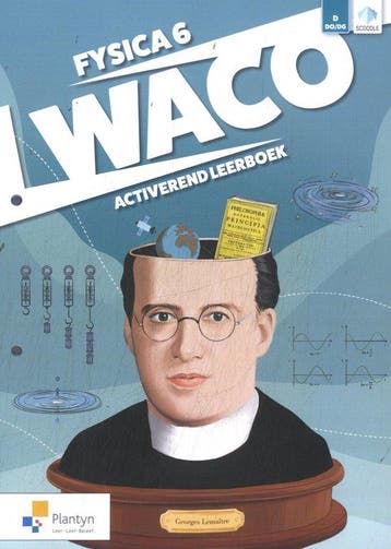 WACO Fysica 6 Activerend leerboek Doorstroomfinaliteit, Livres, Livres scolaires, Verzenden, Bea Bossuyt