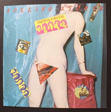 Rolling Stones - Undercover - Swedish CBS Promo Copy – “Not, Nieuw in verpakking