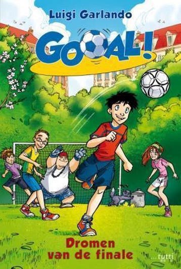 Dromen van de finale / Gooal! / 4 9789490139247, Verzenden, Luigi Garlando