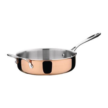 Sauteuse | TRIWALL | Aluminium/RVS | 2.5L | Div., Verzenden, Nieuw in verpakking