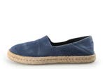 Toms Instappers in maat 43 Blauw, Kleding | Heren, Schoenen, Overige typen, Zo goed als nieuw, Toms, Verzenden