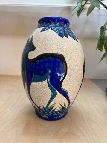 Keramis Boch - Charles Catteau - Vase - Céramique - Art déco