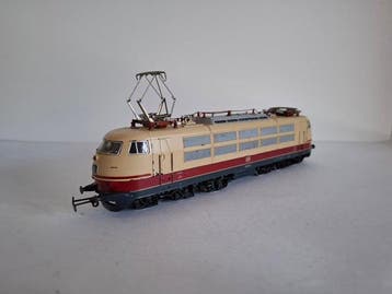 Märklin H0 - 3054 - Elektrische locomotief (1) - BR103 - DB