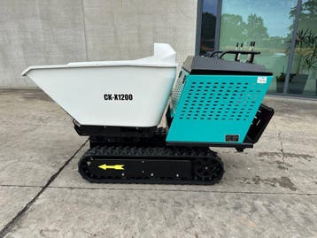 Veiling: Rupsdumper met Hydraulische Roterende Bak Captok XL, Ophalen