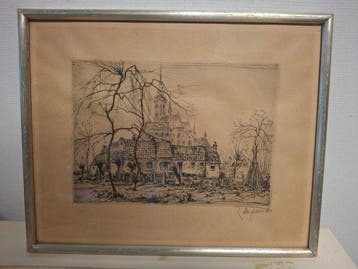 Jules Vanpaemel (1896-1968) - Alsemberg