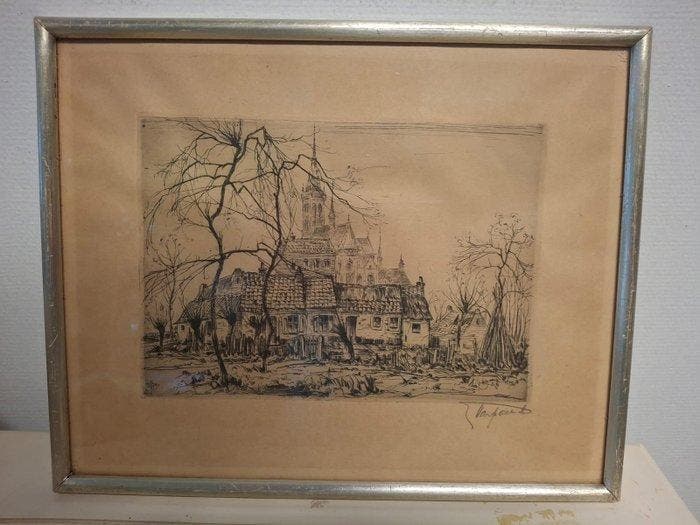 Jules Vanpaemel (1896-1968) - Alsemberg, Antiquités & Art, Antiquités | Autres Antiquités