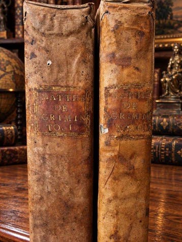 Antonius Matthaeus II - De Criminibus ad Lib. XLVII et