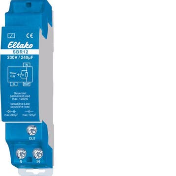 Eltako Sbr12 Relais De Limitation Du Courant DAppel 230V -, Bricolage & Construction, Verzenden