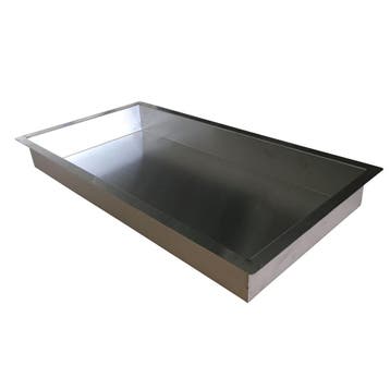 Wiesbaden Inbouwnis | Exellence | 30x60x7cm | RVS, Ophalen of Verzenden, Nieuw, Bad