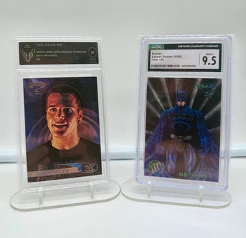 Fleer - 2 Graded card - CGC, Collections, Collections Autre